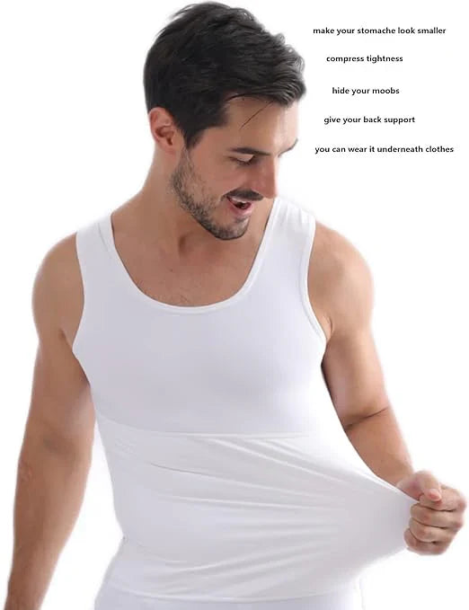 Slim Body Shaper for Men | Fat Burner & Comfort Fit – مشد رجالي لحرق الدهون وراحة يومية