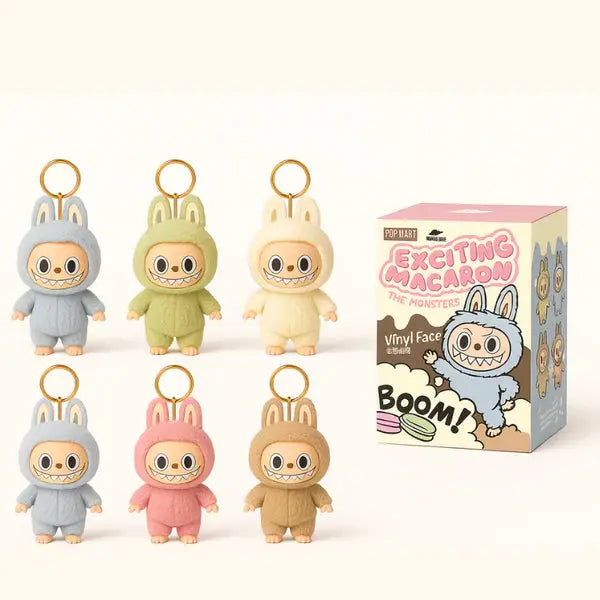 Labubu Cartoon Monster Keychain – سلسلة مفاتيح لبوبو الوحش الكرتوني Souq Zone
