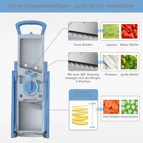 All in One Vegetable Slicer – قطاعة خضار شاملة Regular price Souq Zone