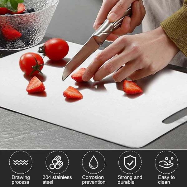 Titanium Anti-Bacterial Cutting Board – لوح تقطيع تيتانيوم مقاوم للبكتيريا My Store