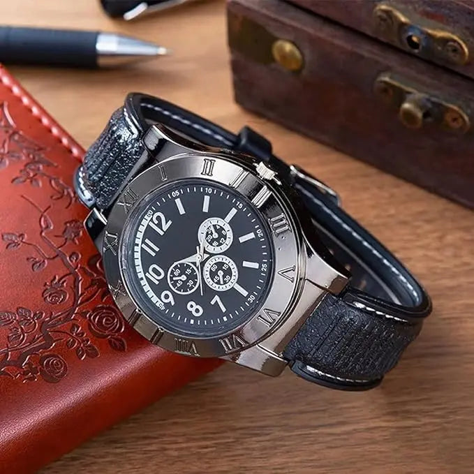 Men's Military USB Lighter Watch Souq Zone