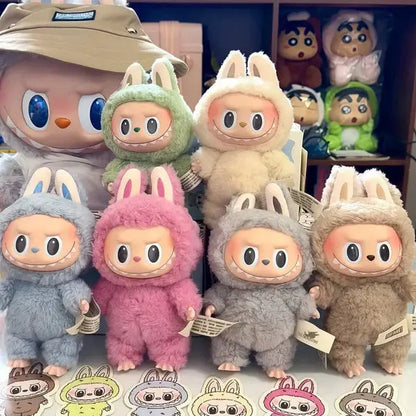 Labubu Cartoon Monster Keychain – سلسلة مفاتيح لبوبو الوحش الكرتوني Souq Zone