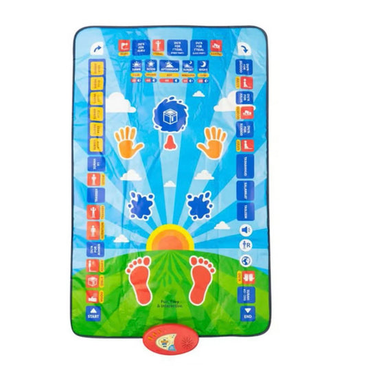 Kids Educational Prayer Mat – سجادة صلاة تعليمية للأطفال