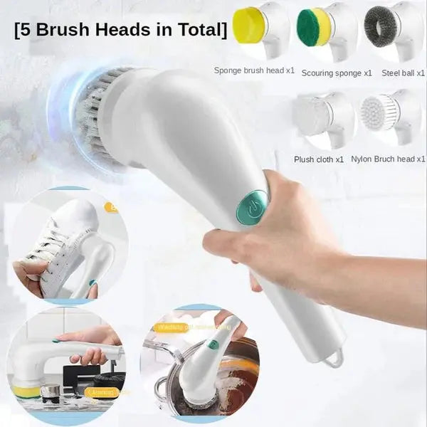 Electric Cleaning Brush Souq Zone