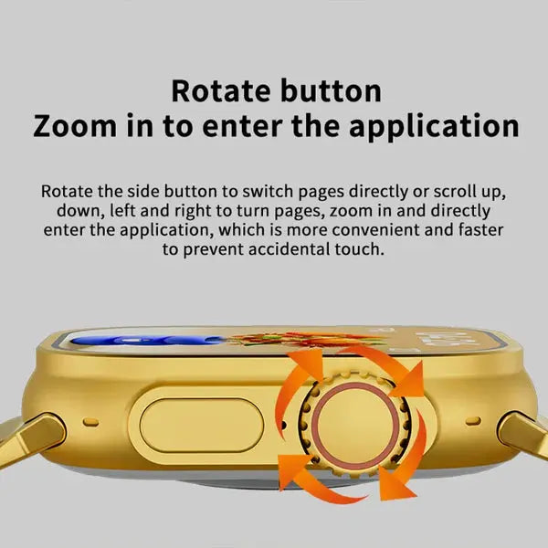 Gold Ultra Watch – ساعة جولد ألترا Souq Zone