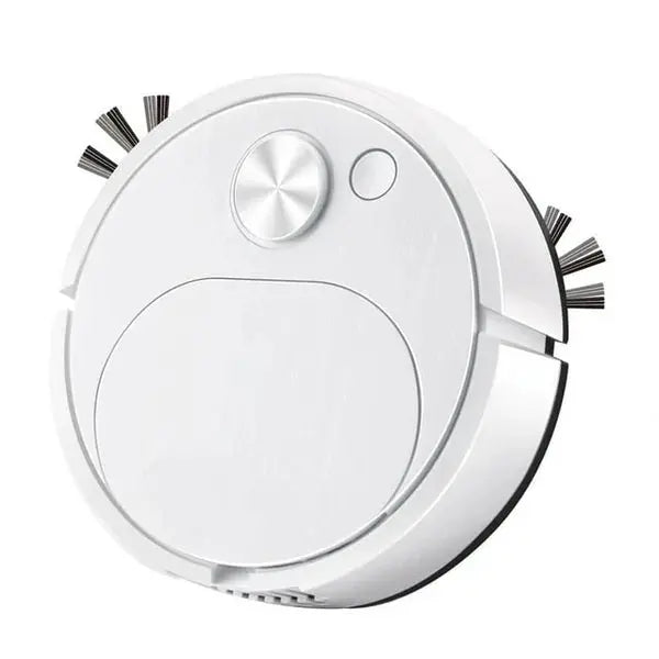 3-IN-1 Automatic Robot Vacuum Cleaner – مكنسة روبوت أوتوماتيكية 3 في 1 Souq Zone