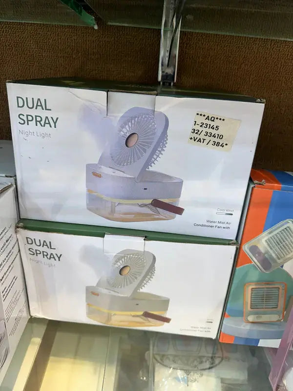Dual Spray Cooling Fan Souq Zone