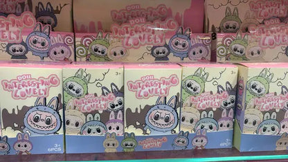 Labubu Cartoon Monster Keychain – سلسلة مفاتيح لبوبو الوحش الكرتوني Souq Zone