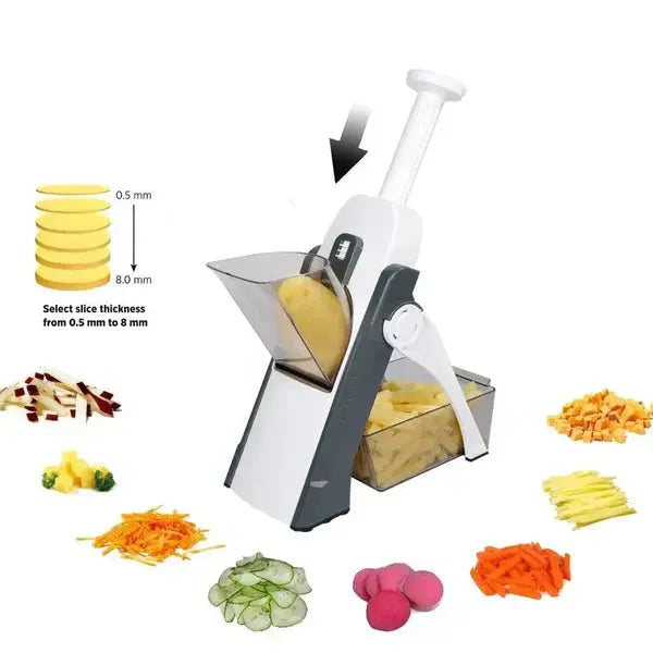 All in One Vegetable Slicer – قطاعة خضار شاملة  Regular price Souq Zone