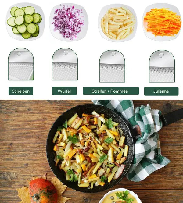 All in One Vegetable Slicer – قطاعة خضار شاملة  Regular price Souq Zone