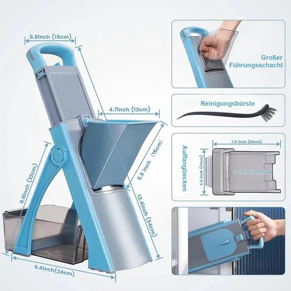 All in One Vegetable Slicer – قطاعة خضار شاملة  Regular price Souq Zone