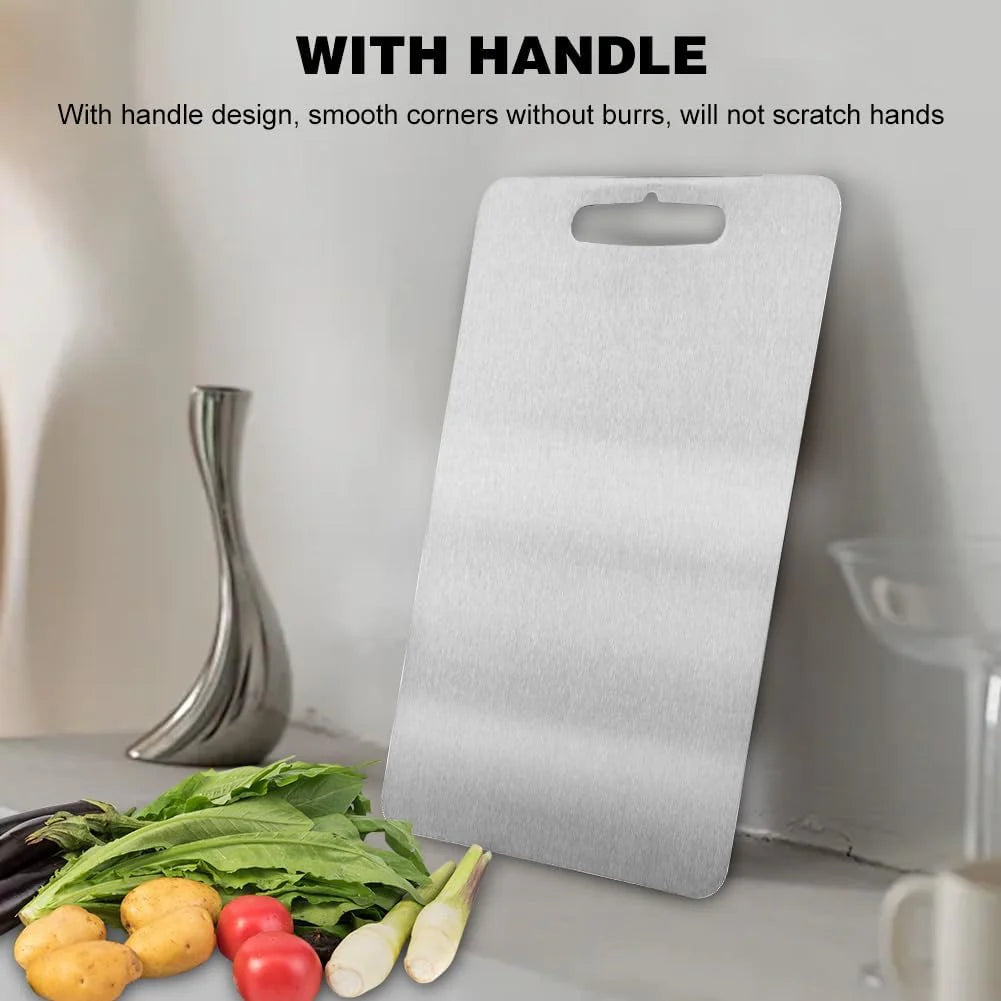 Titanium Anti-Bacterial Cutting Board – لوح تقطيع تيتانيوم مقاوم للبكتيريا My Store