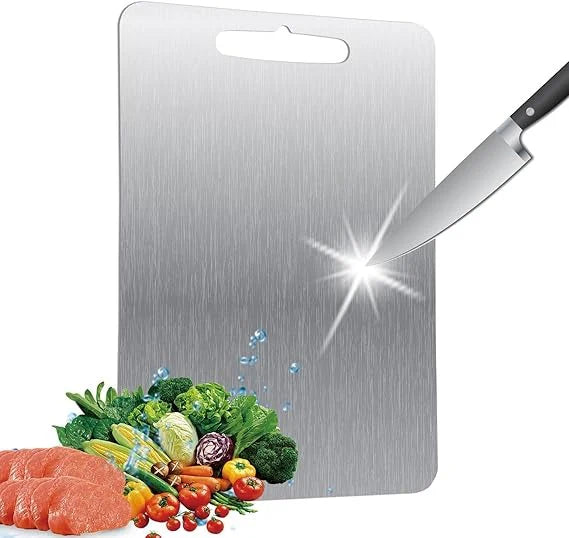 Titanium Anti-Bacterial Cutting Board – لوح تقطيع تيتانيوم مقاوم للبكتيريا My Store