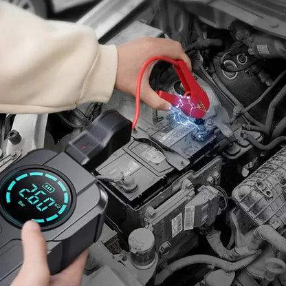 4-in-1 Portable Smart Air Pump – مضخة هواء ذكية محمولة 4 في 1 My Store