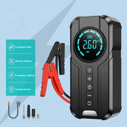 4-in-1 Portable Smart Air Pump – مضخة هواء ذكية محمولة 4 في 1 My Store