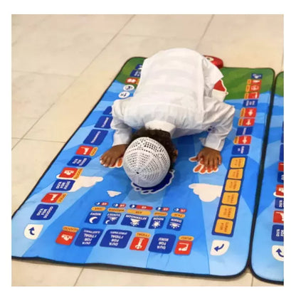 Kids Educational Prayer Mat – سجادة صلاة تعليمية للأطفال