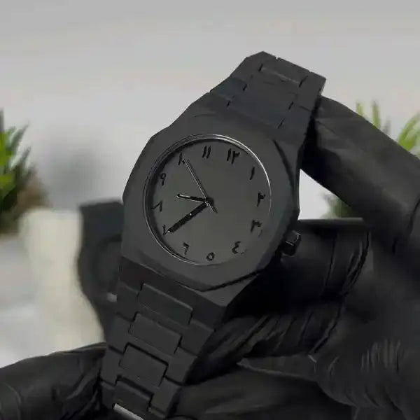 Black Arabic Aura Watch Souq Zone