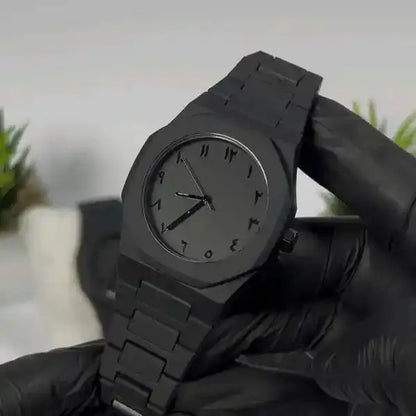 Black Arabic Aura Watch Souq Zone