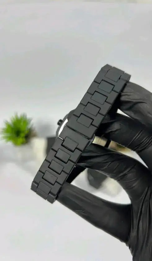 Black Arabic Aura Watch Souq Zone